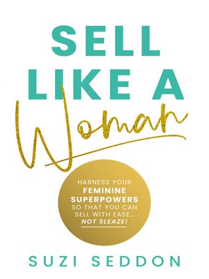cover image of Sell Like a Woman